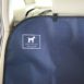 Raffwear rear seat cover in Ocean Blue