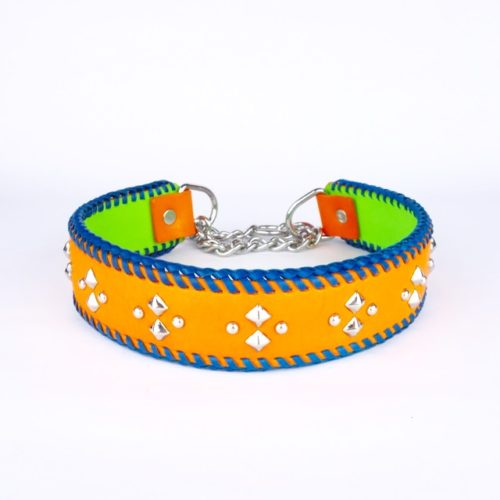 The Colour Wheel – Half-chain collar for big dogs The Colour Wheel – Half-chain collar for big dogs